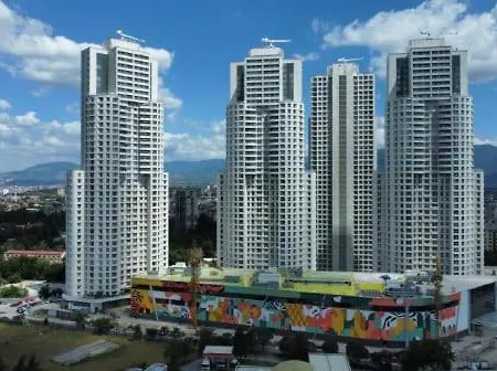 Apartamento Cevahir City Life 1 *